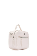 Women's Cream Long Strap Crossbody Bag | Derimod