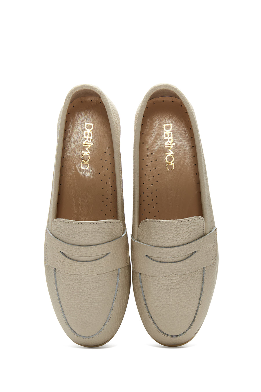 Kadın Deri Casual Loafer