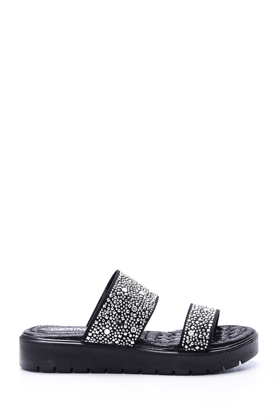 Women's Stone Slippers 19SFE290314 | Derimod