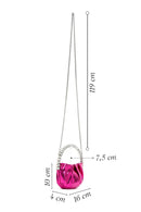 Kadın Pembe Taşlı  El Çantası | Derimod