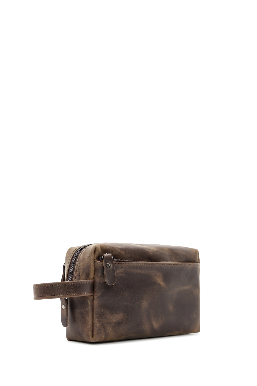 Men's Mink Leather Handbag