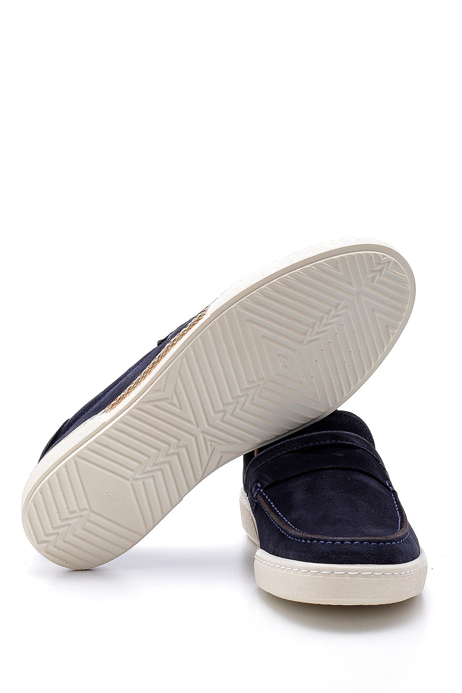 Erkek Süet Deri Casual Loafer