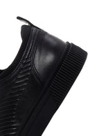 Men's Black Casual Leather Shoes | Derimod