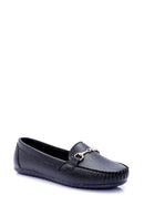 Women's Buckle Detailed Loafer | Derimod