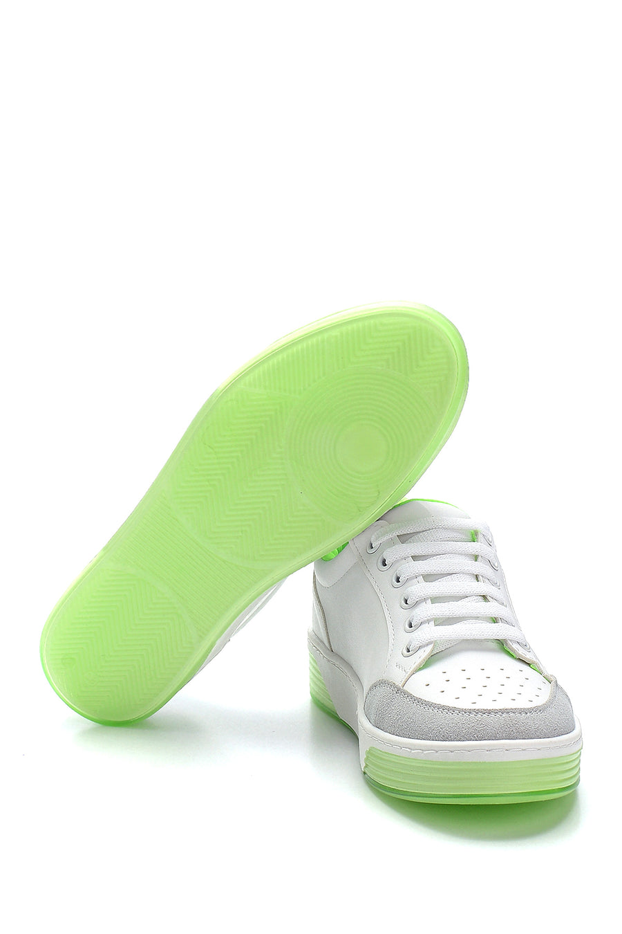 Kadın Fosfor Detaylı Sneaker