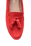 Women's Suede Loafer | Derimod