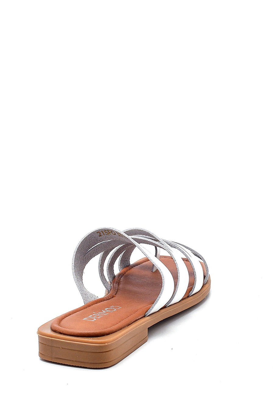 Women's Leather Slippers