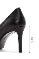 Women's Black Thin Heel Stiletto | Derimod