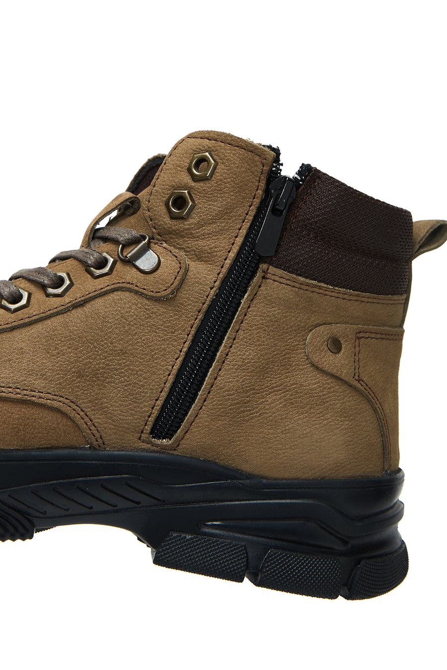 Men's Nubuck Leather Boots