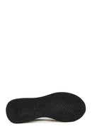 Erkek Gri Süet Deri Sneaker | Derimod