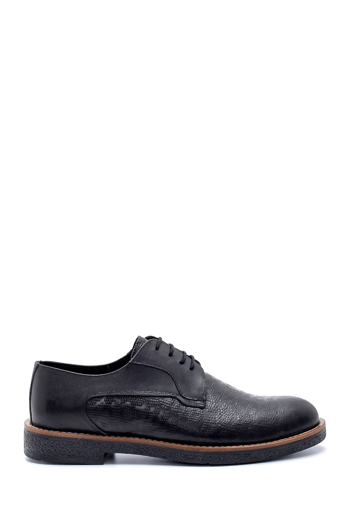 Erkek Deri Basklı Klasik Ayakkabı 20WFD352326 | Derimod
