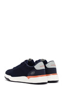 Skechers Men's Navy Blue Corliss - Dorset Lace-Up Casual Shoes | Derimod