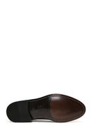 Erkek Kahverengi Deri Oxford Ayakkabı | Derimod
