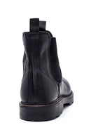 Men's Leather Casual Chelsea Boots | Derimod