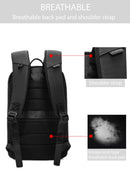 D-Pack Men's Black Fabric Backpack | Derimod