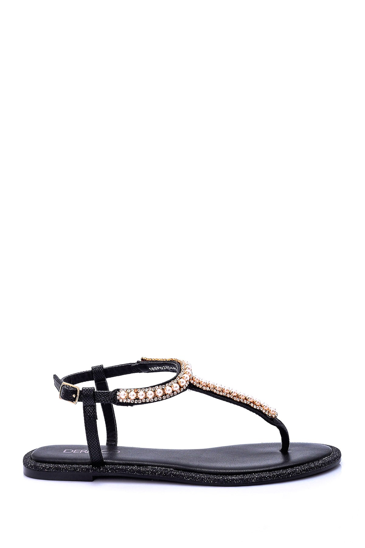 Women's Pearl Sandals 19SFD208314 | Derimod