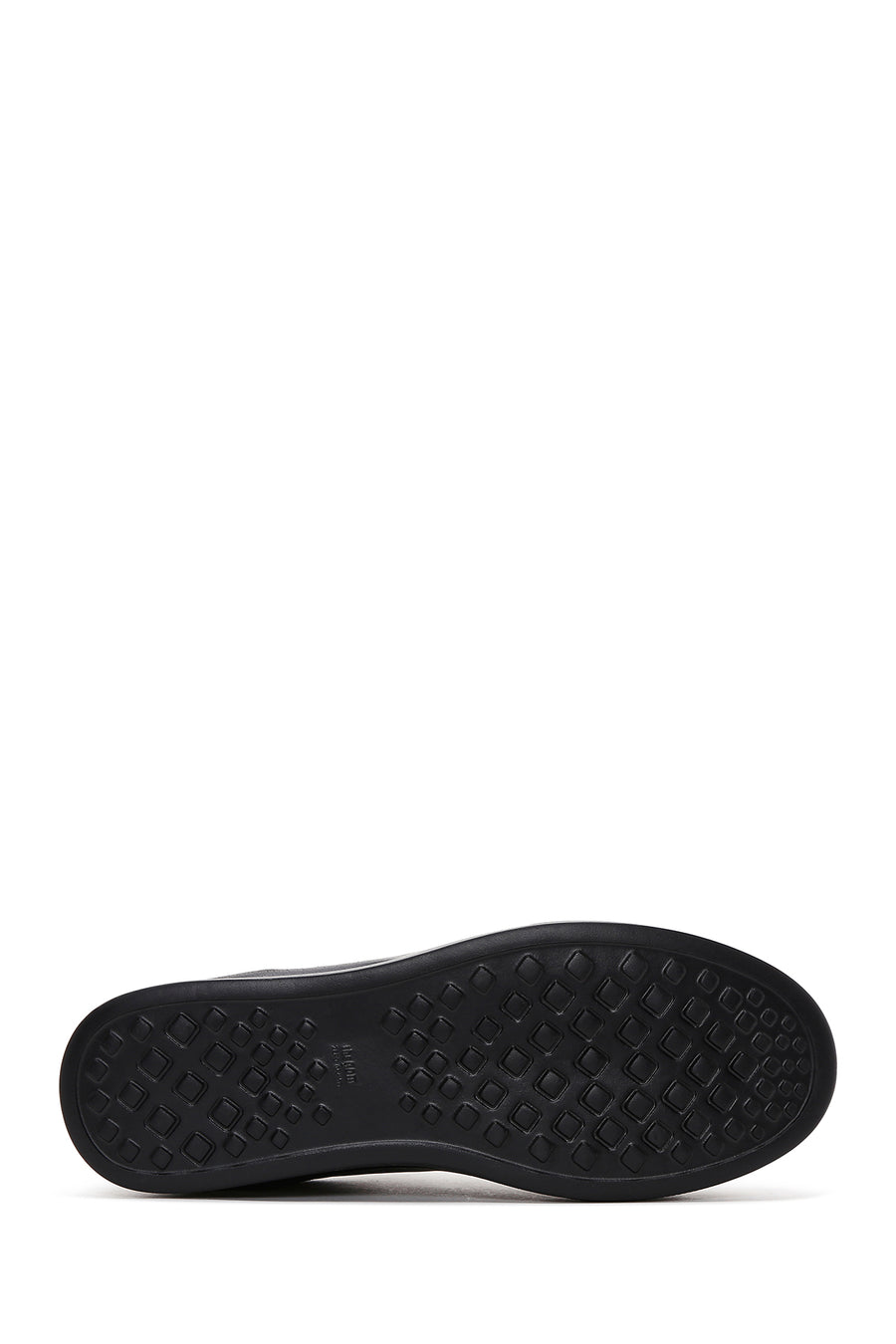 Men's Black Leather Sneaker