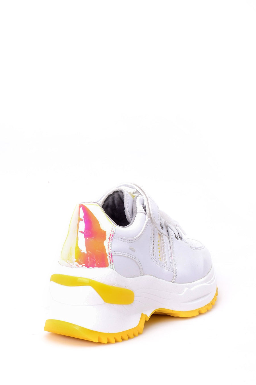 Kadın Yüksek Tabanlı Sneaker