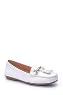 Women's Buckle Detailed Loafer | Derimod