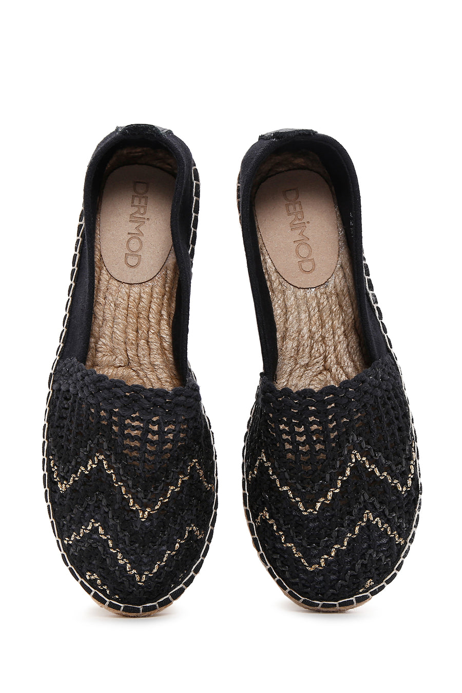 Kadın Siyah Espadril