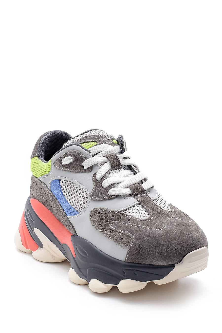 Women's High-Sole Sneaker