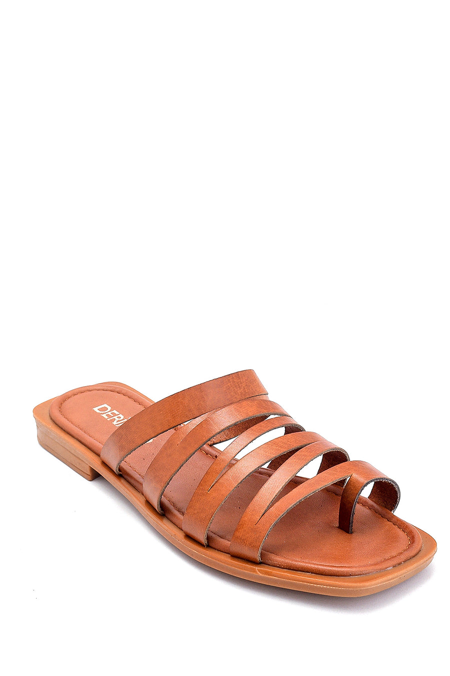 Women's Leather Slippers