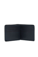 Men's Navy Blue Leather Wallet | Derimod