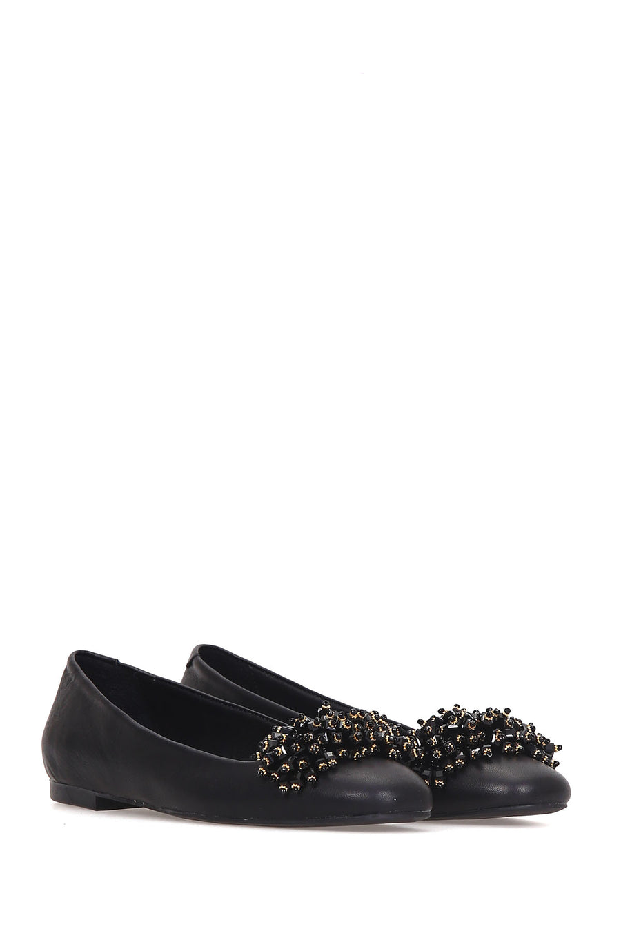 Women's Accessory Detailed Ballerinas