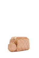 Women's Beige Long Strap Crossbody Bag | Derimod