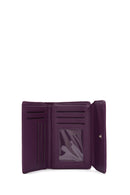 Women's Purple Wallet | Derimod