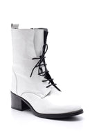 Women's Patent Leather Boots | Derimod