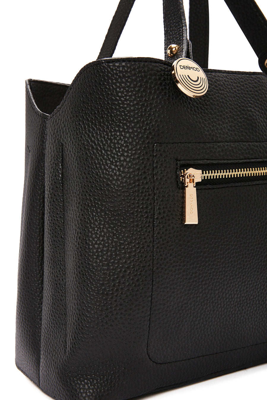 Women's Black Long Strap Shoulder Bag