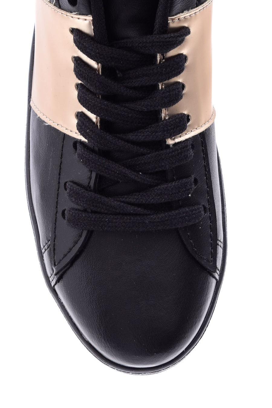 Kadın Gold Detaylı Sneaker