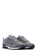 Hammer Jack Men's Gray Leather Sneaker | Derimod