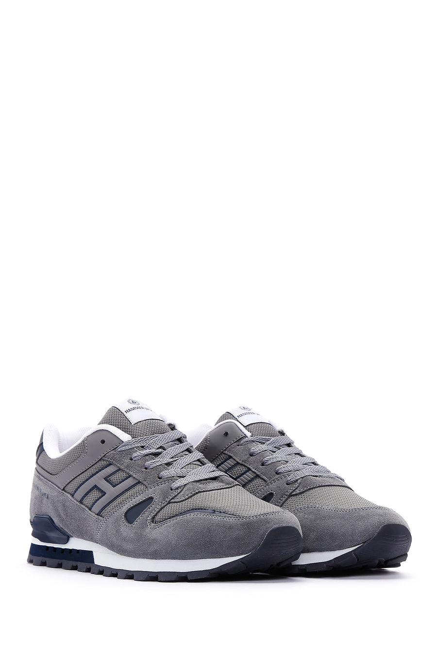 Hammer Jack Men's Gray Leather Sneaker