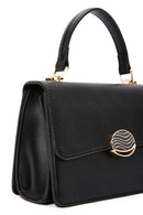 Women's Black Long Strap Crossbody Bag | Derimod