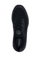 Geox Men's Black U Spherica Active Lace-Up Sneaker | Derimod