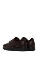 Male Brown Lace-up Leather Casual Shoes | Derimod