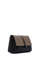 Women's Black Long Strap Crossbody Bag | Derimod