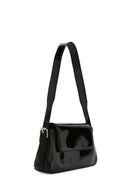 Women's Black Metallic Shoulder Bag | Derimod