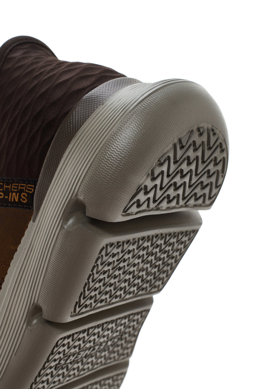 Skechers Erkek Kahverengi Garza Gervin Deri Sneaker