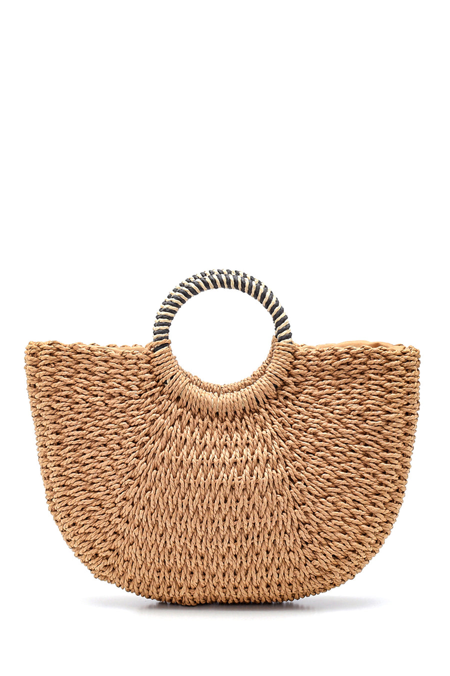 Women's Straw Handbag