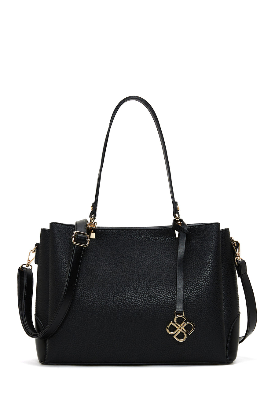 Women's Black Classic Shoulder Bag 22WBD2113FT | Derimod