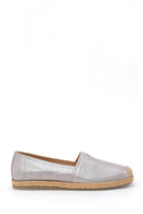 Women's Leather Espadrille Shoes | Derimod