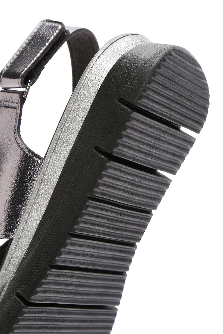 Women's Gray Comfort Sandals