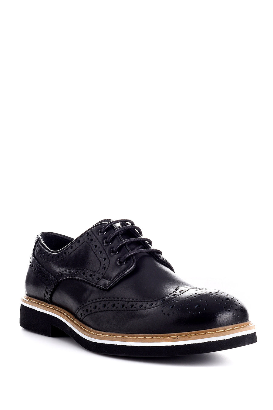Men's Leather Casual Shoes