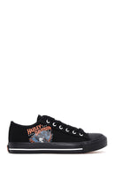 Harley Davidson Erkek Siyah Pearland Sneaker | Derimod