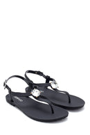 Women's Stone Detailed Sandals | Derimod