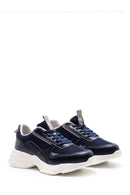 Men's High-Sole Sneaker | Derimod