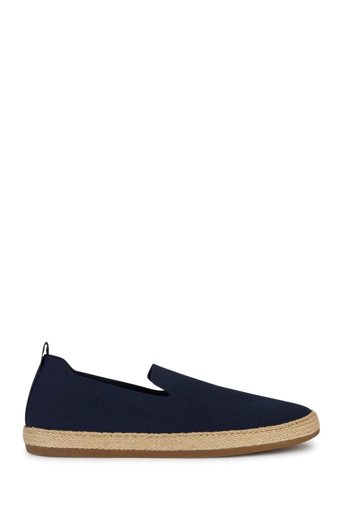 Geox Men's Navy Blue Pantelleria Straw Sole Espadrille U45DWA0006KC4002 | Derimod